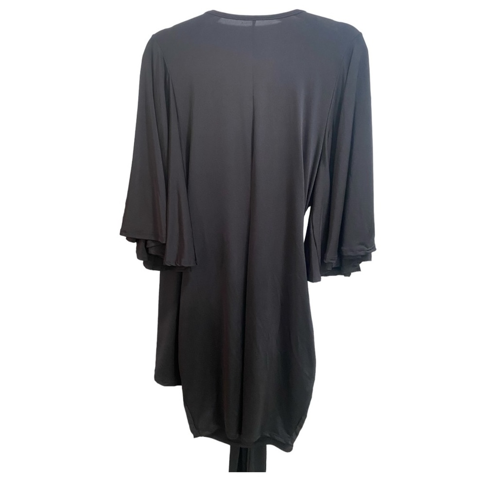Fashion Nova Wicked Games Mini Dress, Black, NWT size 1x - Picture 2 of 8